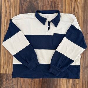 Madewell rugby polo - medium
